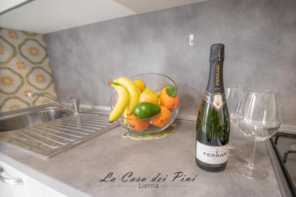 La Casa Dei Pini Appartement Lierna Buitenkant foto