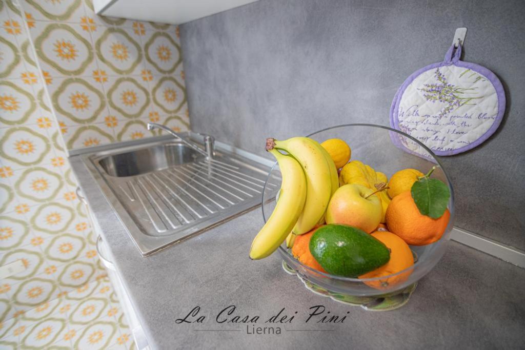 La Casa Dei Pini Appartement Lierna Buitenkant foto