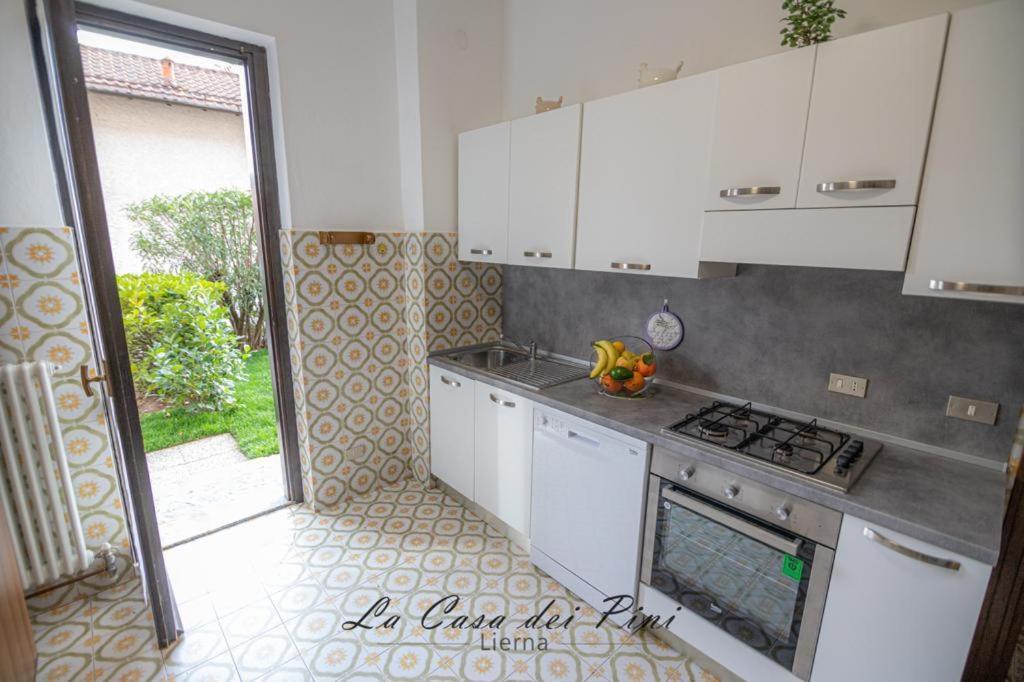 La Casa Dei Pini Appartement Lierna Buitenkant foto