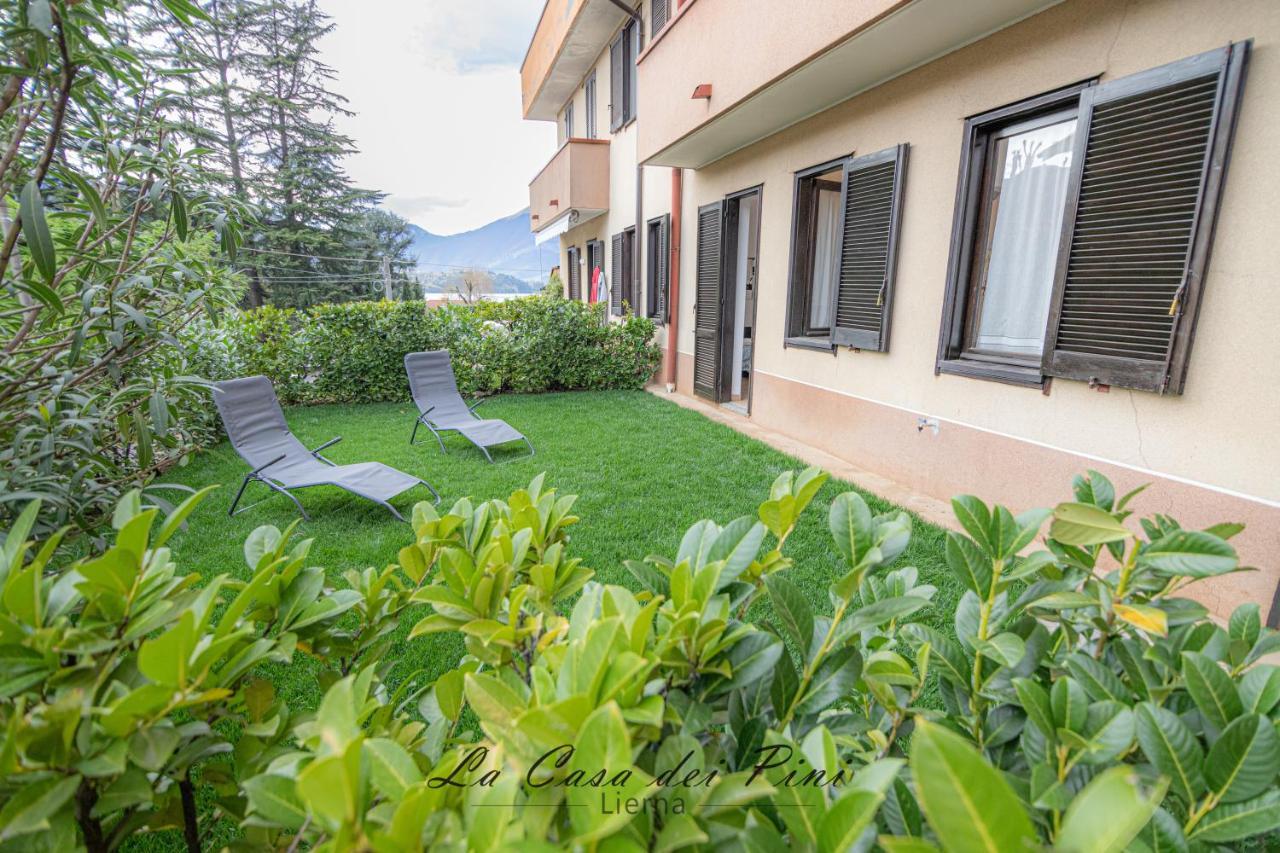 La Casa Dei Pini Appartement Lierna Buitenkant foto