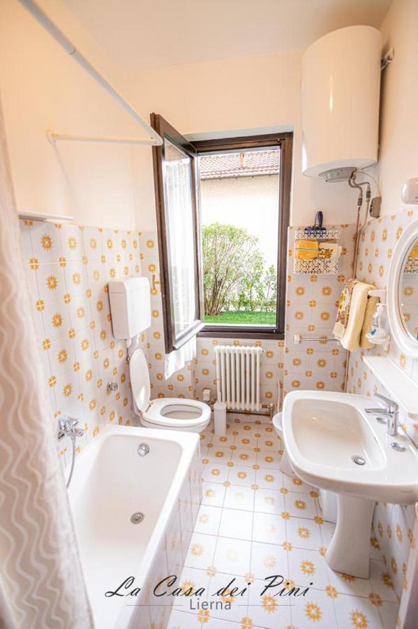 La Casa Dei Pini Appartement Lierna Buitenkant foto