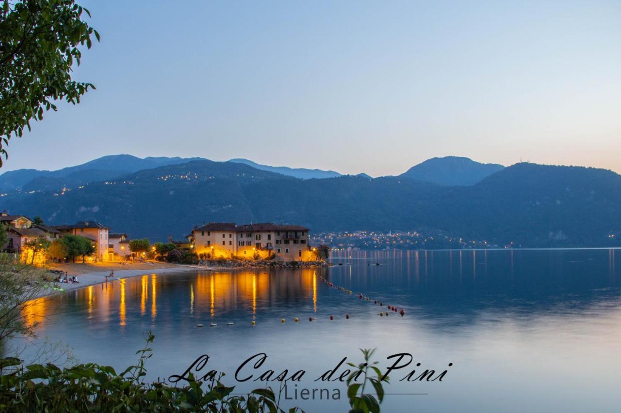 La Casa Dei Pini Appartement Lierna Buitenkant foto