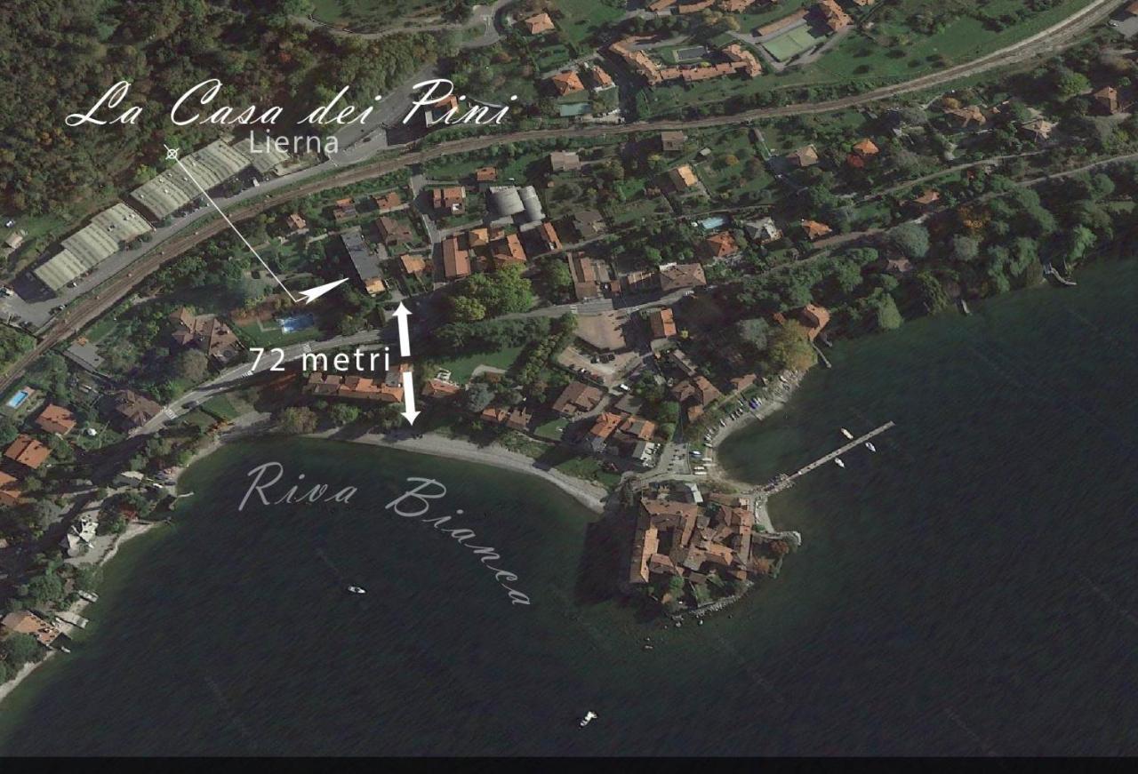 La Casa Dei Pini Appartement Lierna Buitenkant foto